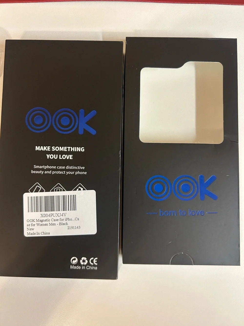 OOK Magnetic Case for iPhone 13 Pro Case. New in Box